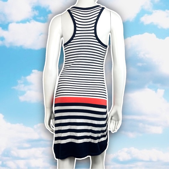 LILLY PULITZER Stanton Buoy Striped Sweater Dress Navy Nautical Beach Preppy - Picture 8 of 11